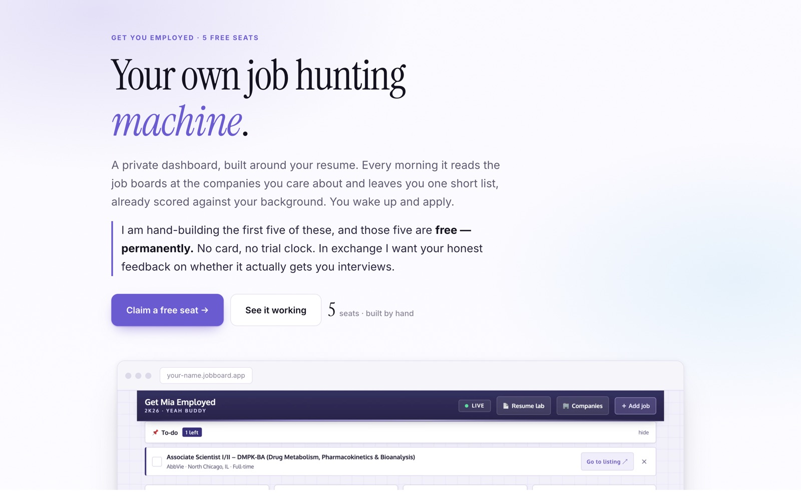 Get You Employed