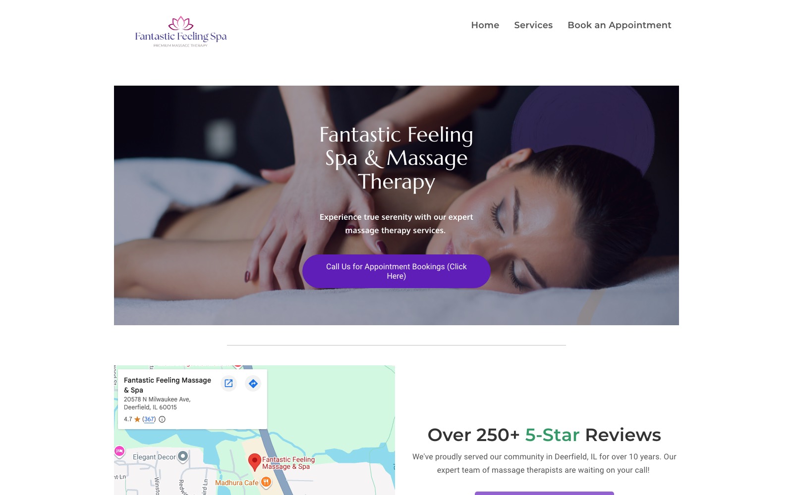Massage Therapy Studio