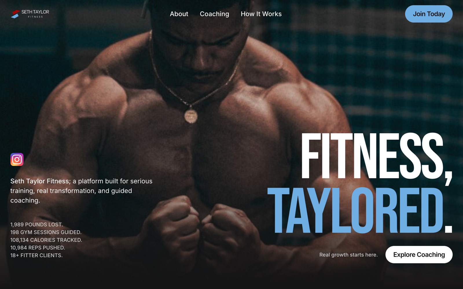 Seth Taylor Fitness